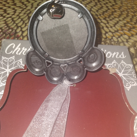 Handcrafted Cat Christmas  Ornament - Picture 2 of 3